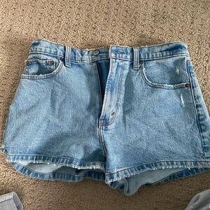 Abercrombie denim shorts